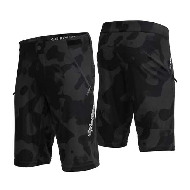 TLD SHORTS W LINER SKYLINE SCRUBLAND CARBON (21907101)