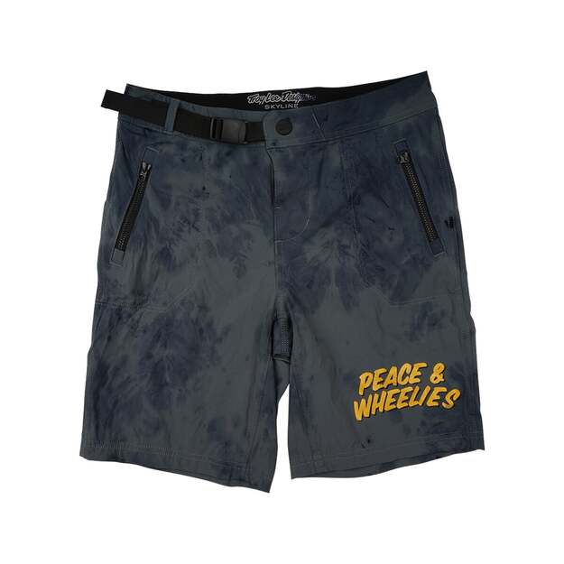 TLD YOUTH SHORTS SKYLINE TRAIL SHORT WASHED OUT DARK CLOUD (28914400)