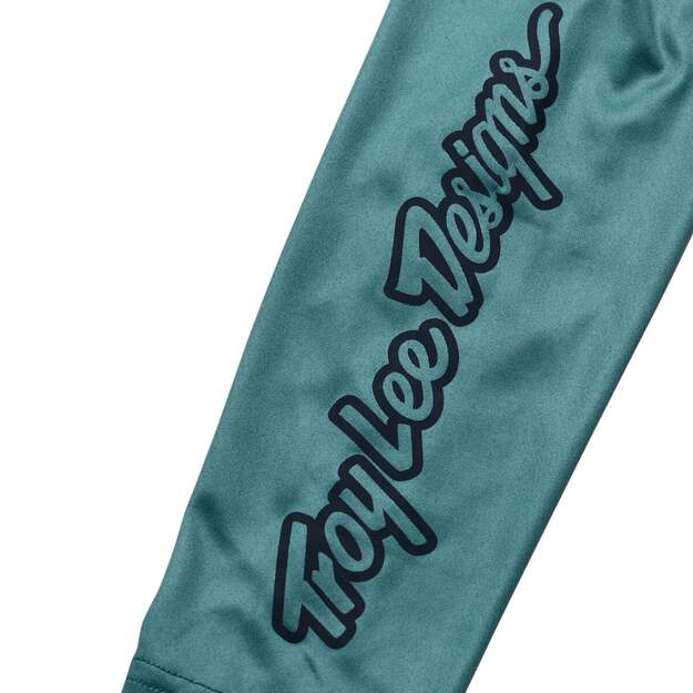 TLD WOMENS LS JERSEY LILIUM MONO JADE (35847201) 3