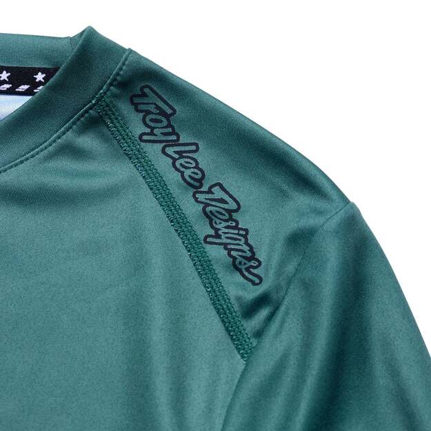 TLD WOMENS LS JERSEY LILIUM MONO JADE (35847201) 2