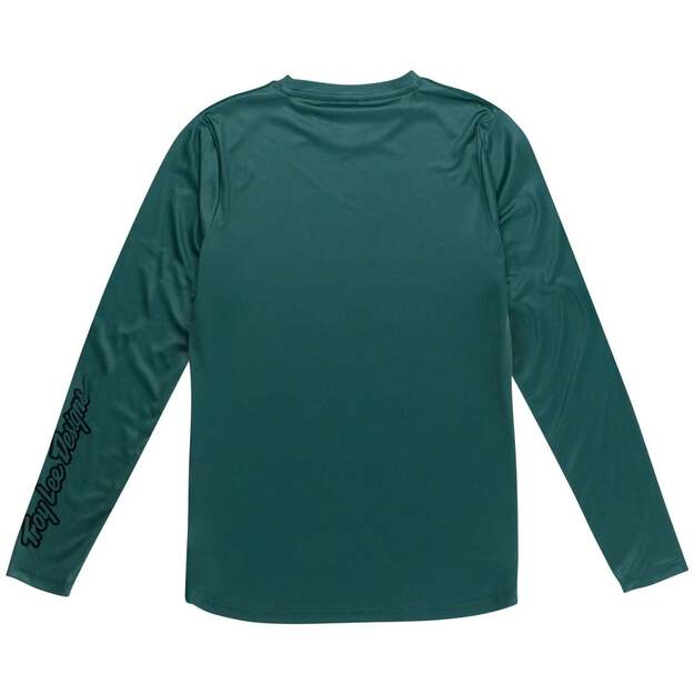 TLD WOMENS LS JERSEY LILIUM MONO JADE (35847201) 1