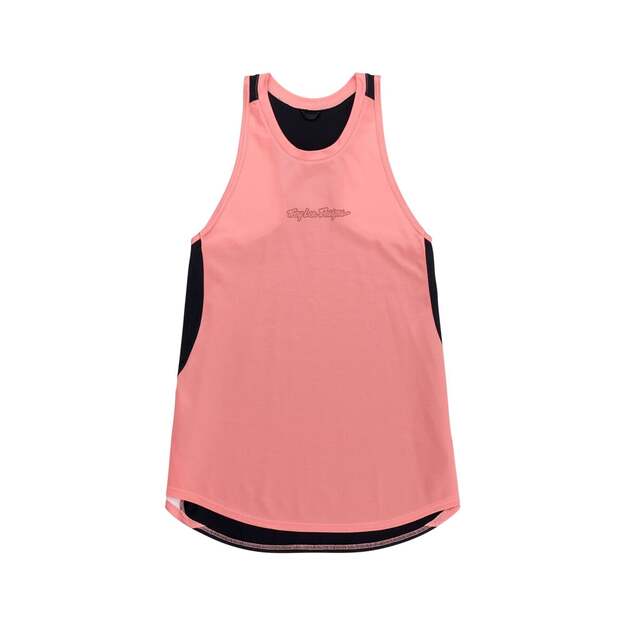 TLD WOMENS TANK LUXE SOLID TERRA COTTA (37247202)