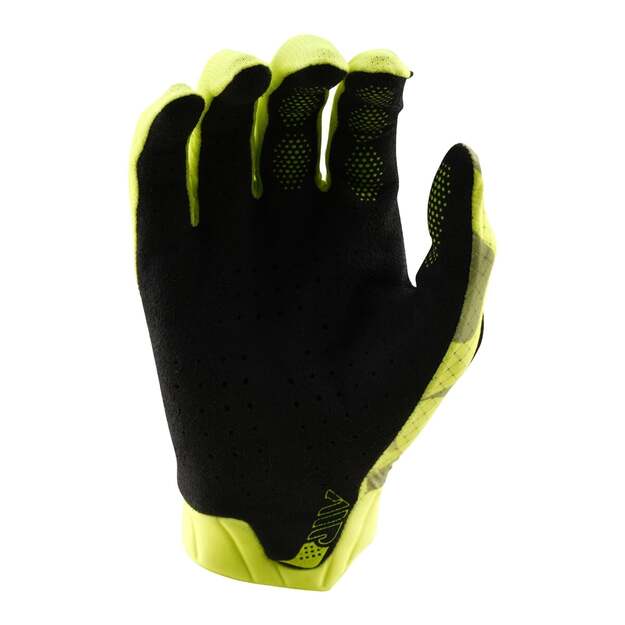 TLD GLOVES AIR BLOTTED FLO YELLOW (44617201) 1