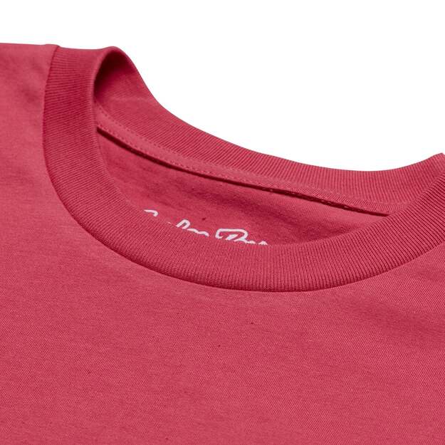 TLD SHORT SLEEVE TEE PEACE OUT FUCHSIA (70157307) 3