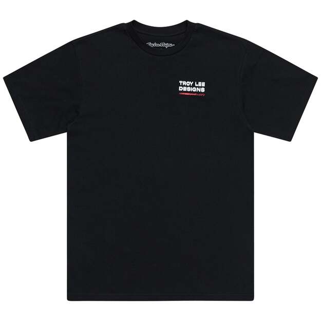 TLD SHORT SLEEVE TEE FACTORY BLACK (70181802)