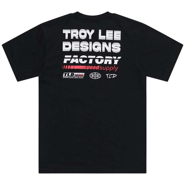 TLD SHORT SLEEVE TEE FACTORY BLACK (70181802) 1