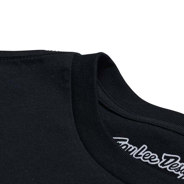 TLD SHORT SLEEVE TEE FACTORY BLACK (70181802) 3