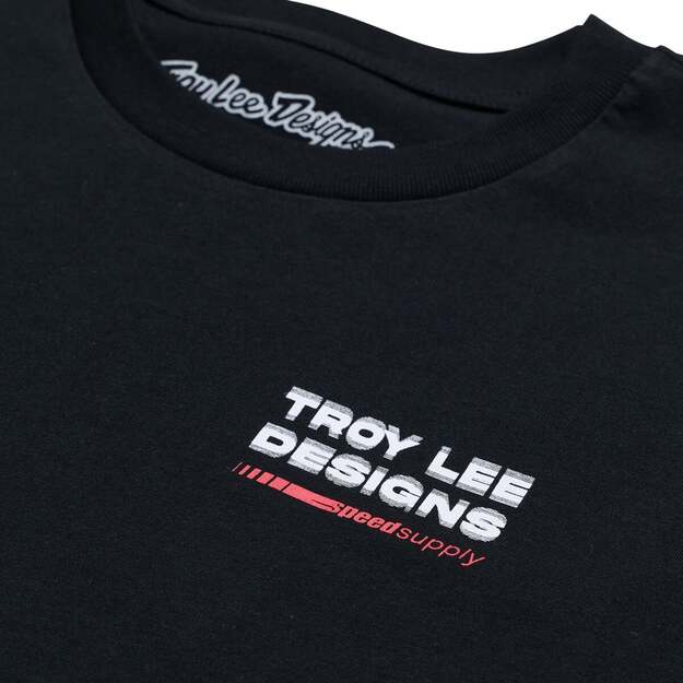 TLD SHORT SLEEVE TEE FACTORY BLACK (70181802) 2