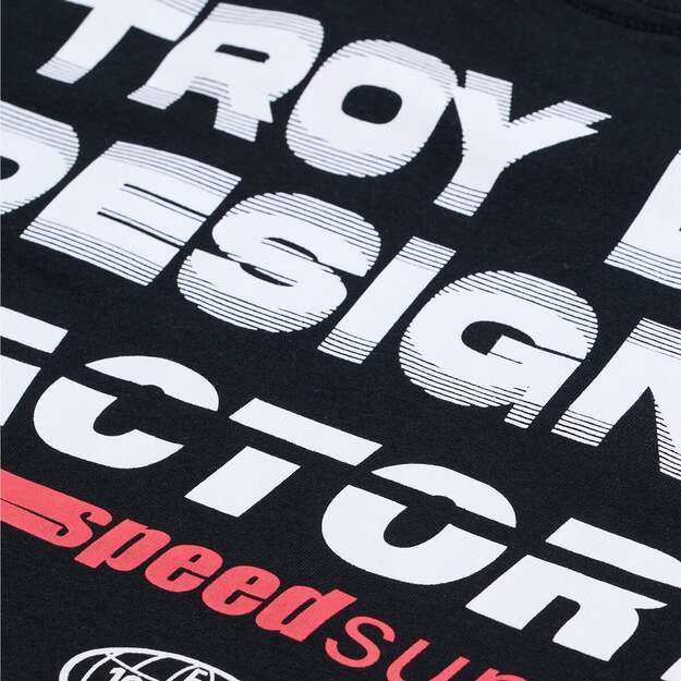 TLD SHORT SLEEVE TEE FACTORY BLACK (70181802) 4