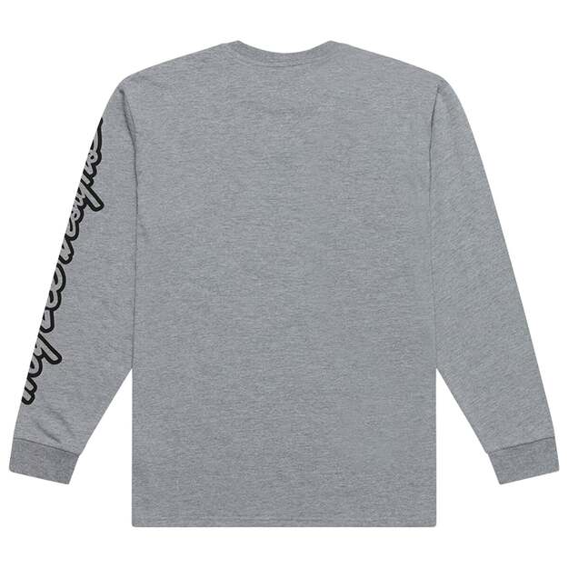 TLD LONG SLEEVE TEE SIGNATURE GRAY HEATHER (72991702) 1