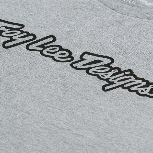 TLD LONG SLEEVE TEE SIGNATURE GRAY HEATHER (72991702) 2
