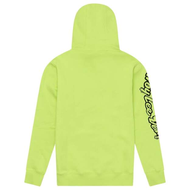 TLD HOODIE PEACE OUT GLO YELLOW (73157301) 1