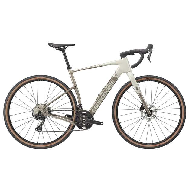 Dviratis CANNONDALE TOPSTONE CARBON 3 GRX 2X (C15175U10/CHK)