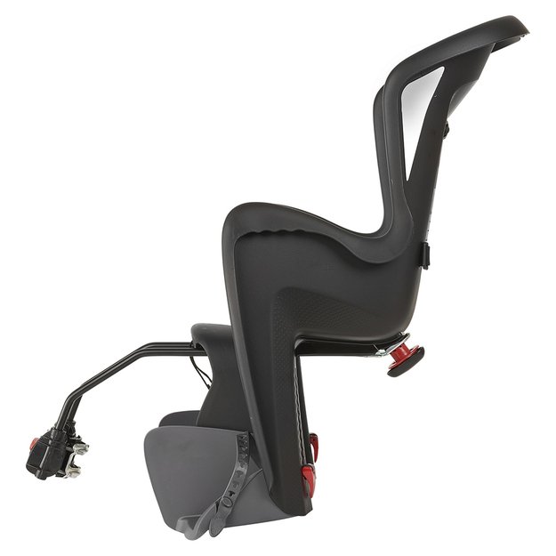 Dviračio kėdutė Polisport Bilby&nbsp;Maxi+FF // 26-29  dvir., ant rėmo (juoda)