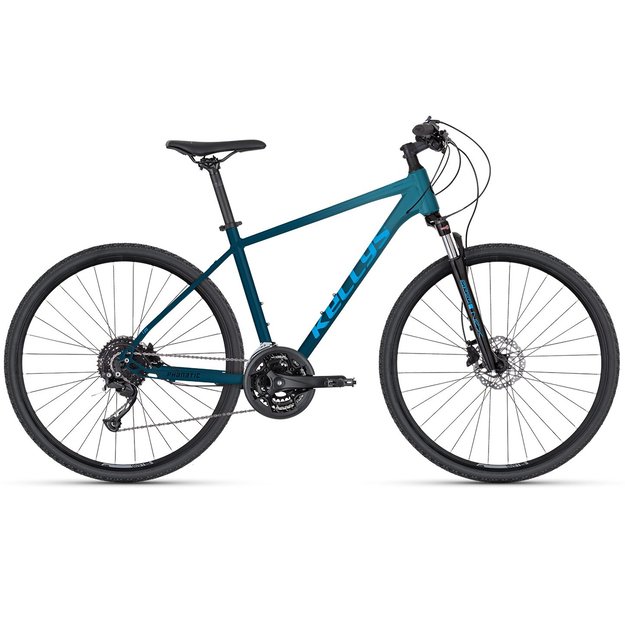 KELLYS Phanatic 20 28  // 27G dydis 21  (53 cm) (mėlyna)
