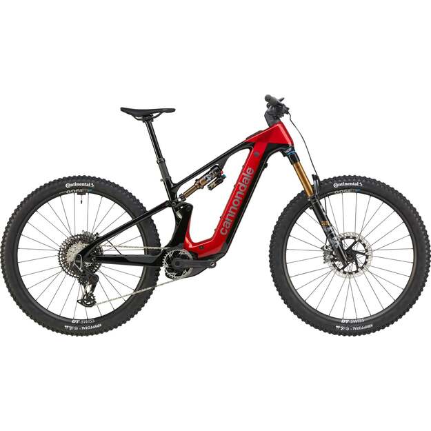 Pilnos amortizacijos elektrinis dviratis CANNONDALE MOTERRA CARBON 1 (C65014U20/MRD)