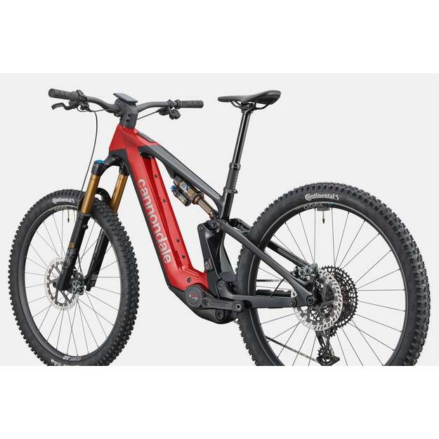 Pilnos amortizacijos elektrinis dviratis CANNONDALE MOTERRA CARBON 1 (C65014U20/MRD) 3
