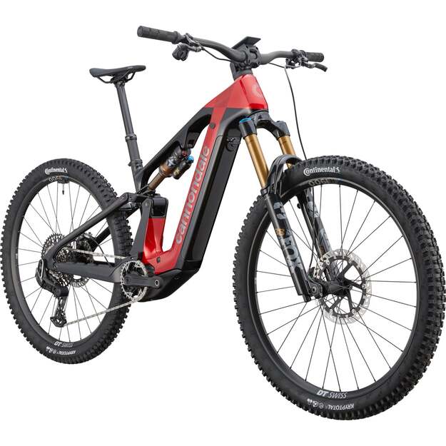 Pilnos amortizacijos elektrinis dviratis CANNONDALE MOTERRA CARBON 1 (C65014U20/MRD) 4