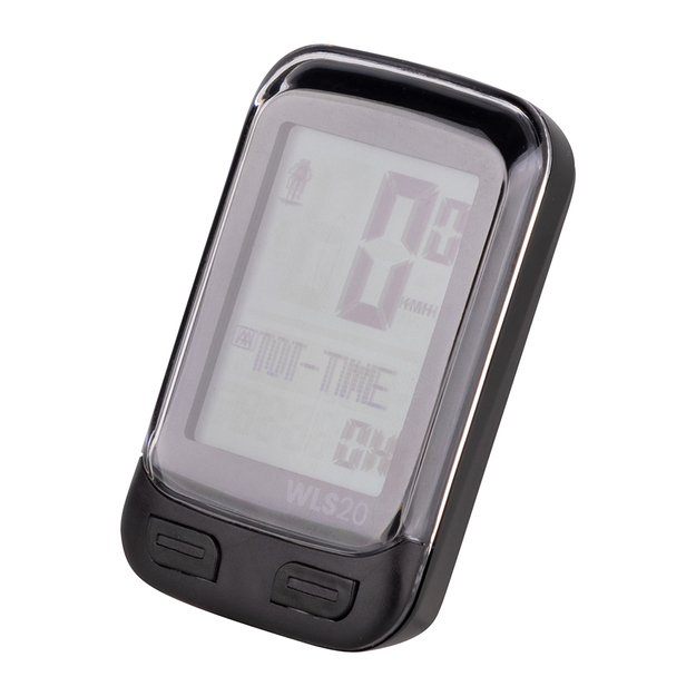 Dviračio kompiuteris FORCE WLS 20 // 13 funkcijų, belaidis