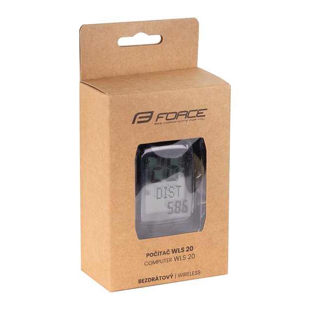 Dviračio kompiuteris FORCE WLS 20 // 13 funkcijų, belaidis 2