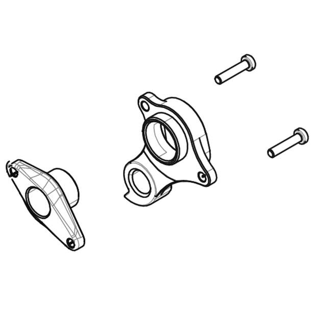 RD HANGER K33023, CANNONDALE SS EVO G4 (K33023)