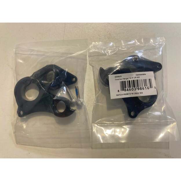 RD HANGER K33023, CANNONDALE SS EVO G4 (K33023) 1