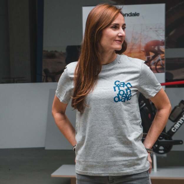 CANNONDALE LIFESTYLE T-SHIRT GRY/SNB 1