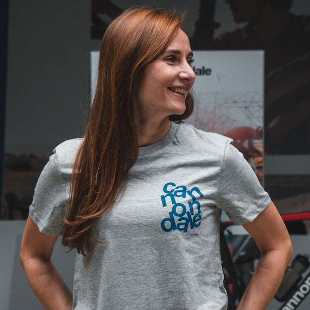 CANNONDALE LIFESTYLE T-SHIRT GRY/SNB 2