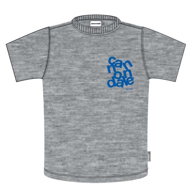 CANNONDALE LIFESTYLE T-SHIRT GRY/SNB 3