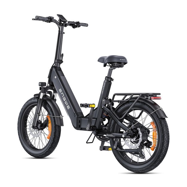 Elektrinis dviratis Engwe L20 3.0 Boost 20  // 7G, sulankstomas (juoda) 2