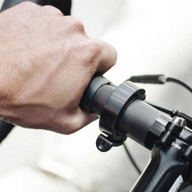 Dviračio skambutis Knog Oi Classic Small Bike Bell // ⌀ 22,2 mm (juodas) 1