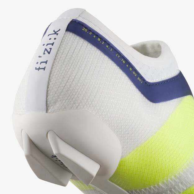 FIZIK SHOES VENTO VEGA CARBON WHITE - YELLOW FLUO (VER1DMR1C2090) 7