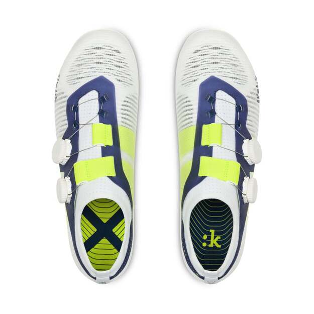 FIZIK SHOES VENTO VEGA CARBON WHITE - YELLOW FLUO (VER1DMR1C2090) 2