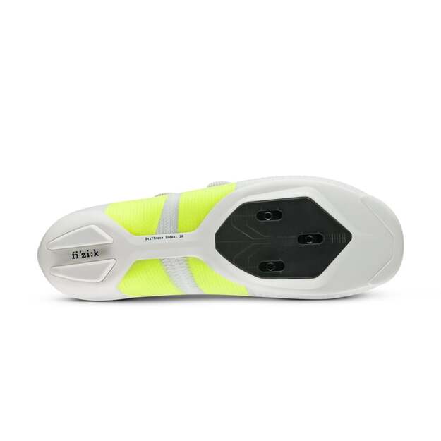 FIZIK SHOES VENTO VEGA CARBON WHITE - YELLOW FLUO (VER1DMR1C2090) 3