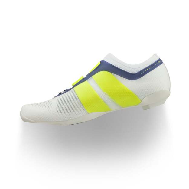 FIZIK SHOES VENTO VEGA CARBON WHITE - YELLOW FLUO (VER1DMR1C2090) 1
