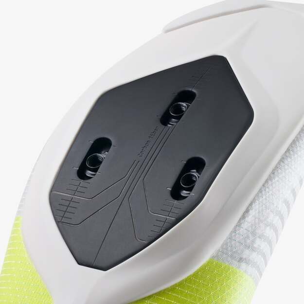 FIZIK SHOES VENTO VEGA CARBON WHITE - YELLOW FLUO (VER1DMR1C2090) 5