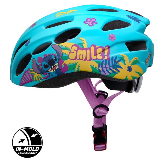 Šalmas Stitch // dydis: M (52-56 cm) (mėlyna)