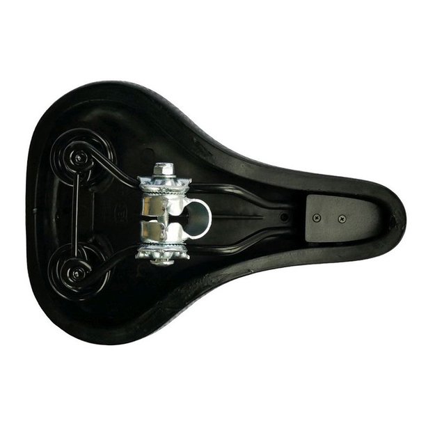 Balnelis Abi SI-522 // 270 x 190 mm, su spyruoklėmis ir laikikliu (juodas)