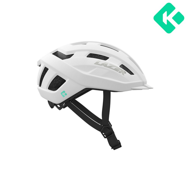 Lazer šalmas Codax KC CE-CPSC Matte Full White Uni +net