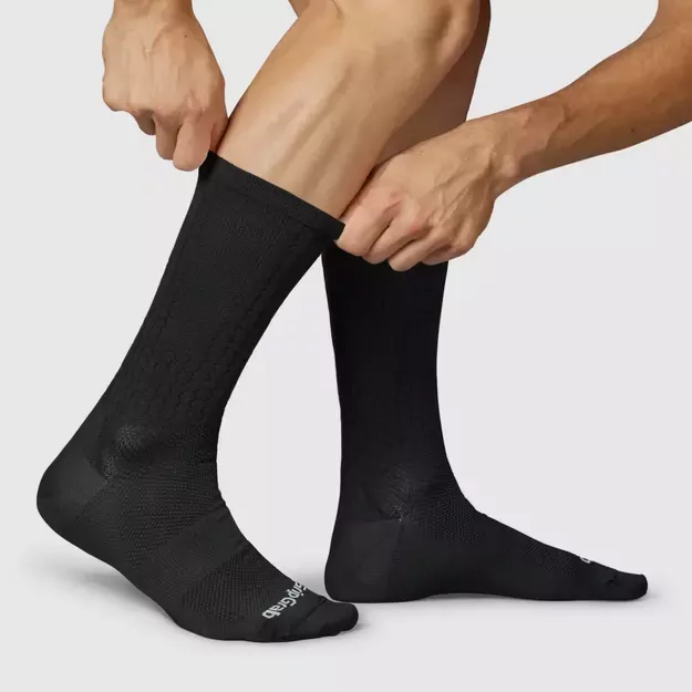 GripGrab FastStream Aero kojinės | Black 1