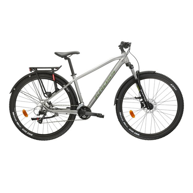 KROSS Hexagon 4.0 EQ grygre g kalnų (MTB) dviratis (29 ) 
