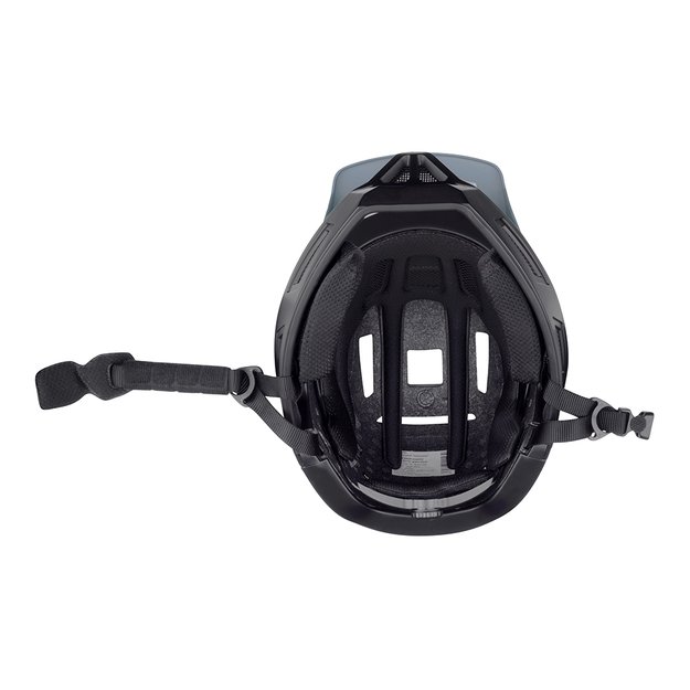 Šalmas FORCE Drop // dydis: XS - S (51-54 cm) (juoda/pilka) 4