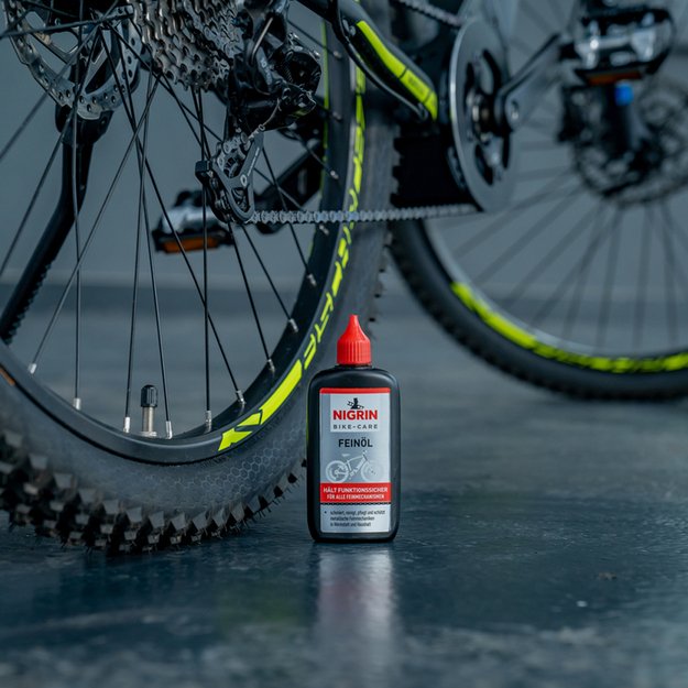 Mechanizmų tepalas NIGRIN Bike-Care // E-Bike friendly, 100ml 2