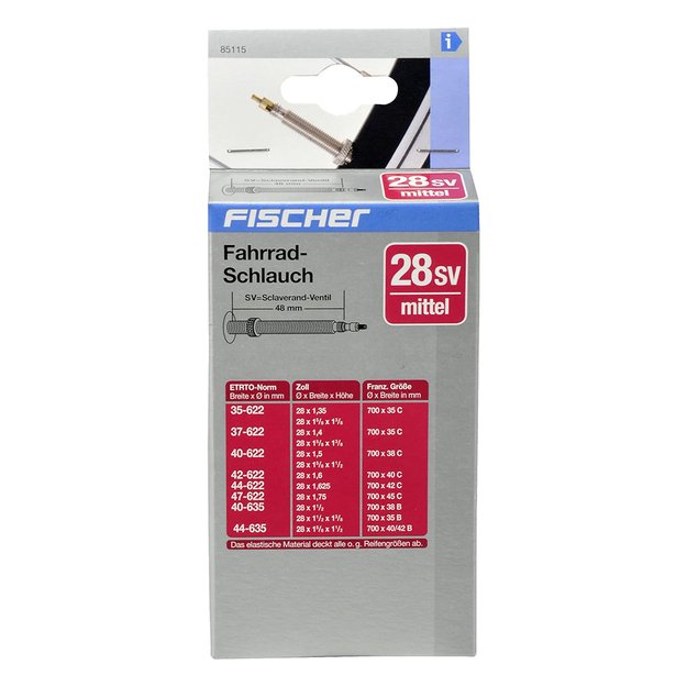 Kamera Fischer 28  x 1.35 - 1.75  (35/47 - 622) // FV 48mm