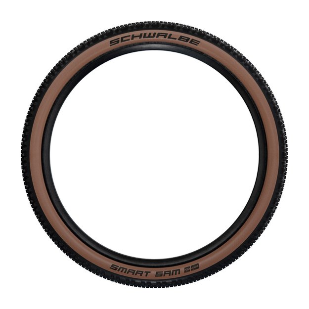 Padanga Schwalbe Smart Sam Performance 29  x 2.25  (57-622) // E-25, kamerinė, ruda sienelė 2