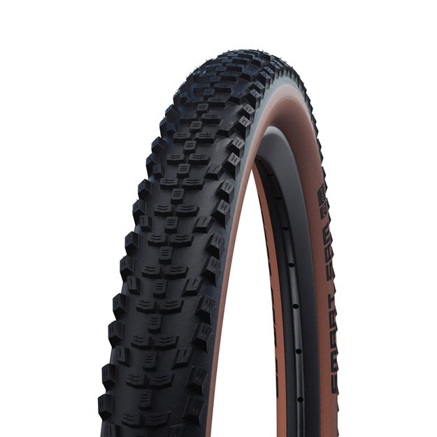 Padanga Schwalbe Smart Sam Performance 29  x 2.25  (57-622) // E-25, kamerinė, ruda sienelė