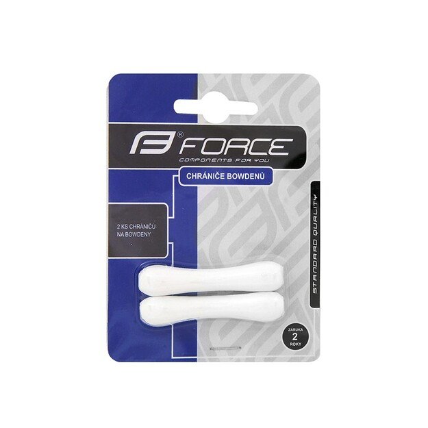 Guminė šarvo apsauga FORCE 60/4mm (balta) 1