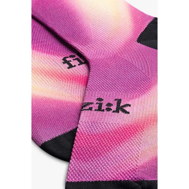 FIZIK PONOŽKY FADED PURPLE/YELLOW (FZSOCKFDA03590) 2