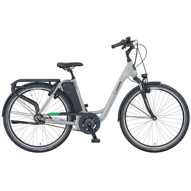 Elektrinis Prophete Geniesser 20.EMC10 28  N7 dydis 19  (49cm) (sidabrinė)