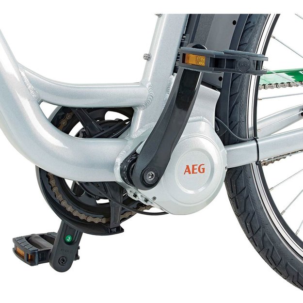 Elektrinis Prophete Geniesser 20.EMC10 28  N7 dydis 19  (49cm) (sidabrinė) 2